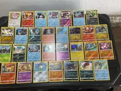(30) Pokemon Cards Lot WOTC Vtg Holo STAMPED REVERSE Rapidash Greninja Blissey - Image 1