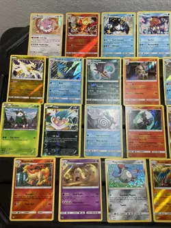 (30) Pokemon Cards Lot WOTC Vtg Holo STAMPED REVERSE Rapidash Greninja Blissey - Image 2