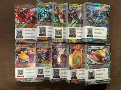 x45 Pokemon Japanese Scarlet & Violet RR ex LP-NM Mystery Cube Cards TCG - Image 1