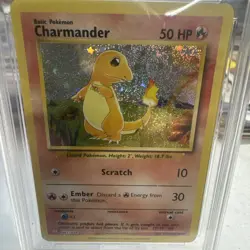 Charmander 001/034 Trading Card Game Classic Holo AGS 10 GEM-MT - Image 4