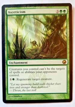 Magic MTG: Asceticism Scars of Mirrodin #110/249 LP - Image 1