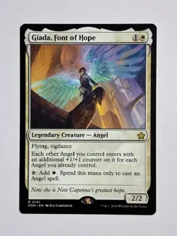 Giada, Font of Hope 141 Rare Foundations Magic: The Gathering Near Mint - Image 1