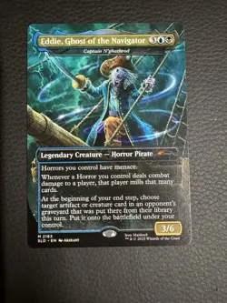 Eddie, Ghost of the Navigator - Captain N'ghathrod Secret Lair Drop Regular - Image 1