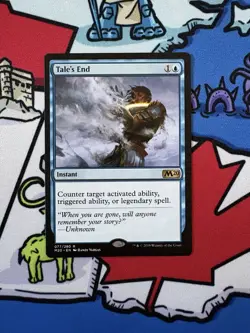 Tale’s End x1 Mtg Core Set 2020 - Image 1