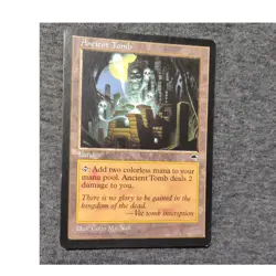 Ancient Tomb Land 1997 MTG - Image 1