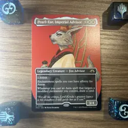 Pearl-Ear, Imperial Advisor - Rare Borderless - Modern Horizons 3 - MTG - Image 1