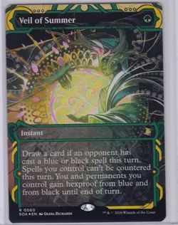 Secrets of Strixhaven: Mythical Archive Veil of Summer FOIL - Image 1