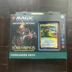 MTG Lord of the Rings Tales of Middle Earth Commander Deck The Hosts of Mordor - Image 1