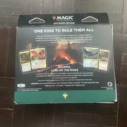 MTG Lord of the Rings Tales of Middle Earth Commander Deck The Hosts of Mordor - Image 2