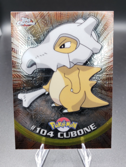 2000 Topps Chrome Series 2 - Pokemon Cubone #104 - Image 1