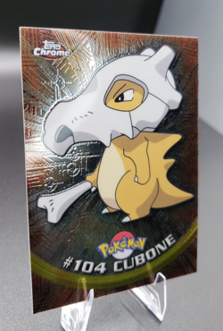 2000 Topps Chrome Series 2 - Pokemon Cubone #104 - Image 2