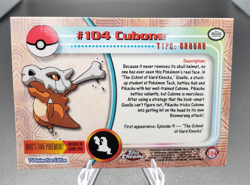 2000 Topps Chrome Series 2 - Pokemon Cubone #104 - Image 4