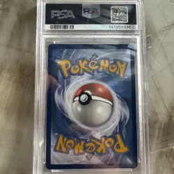 2024 POKEMON PAF EN-PALDEAN FATES SHINY RARE #109 CHARMANDER PSA 8 - Image 2