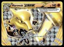 Marowak BREAK 79/162 XY - BREAKthrough Pokemon - Image 1