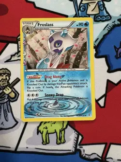 Froslass x1 Pokemon TCG XY: Generations #RC8/RC32 - Image 1