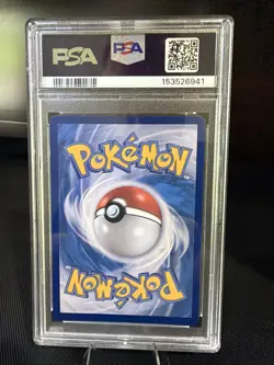 Pokemon TCG Bulbasaur AR 166/165 Korean Scarlet & Violet 151 SV2a PSA 10 - Image 2