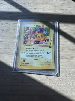 Pokemon TCG Birthday Pikachu Celebrations Classic Collection Promo Card #24 EU3 - Image 1