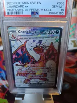 Pokemon Charizard ex 056 SVP Scarlet & Violet Promo - Image 1