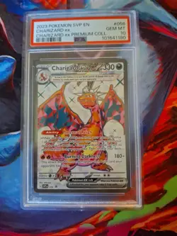 Pokemon Charizard ex 056 SVP Scarlet & Violet Promo - Image 3