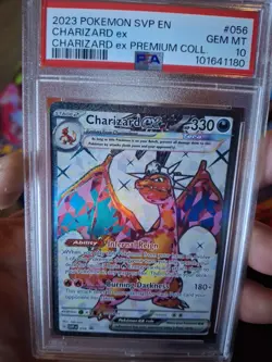 Pokemon Charizard ex 056 SVP Scarlet & Violet Promo - Image 5