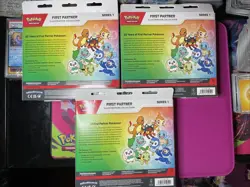 Pokemon Tcg First Partner Illustration Collection (Series 1) Lot Of 3 - Image 2