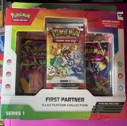 Pokemon Tcg First Partner Illustration Collection (Series 1) Lot Of 3 - Image 4