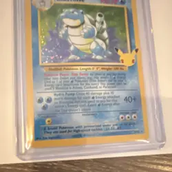 Pokemon Blastoise 2/102 Celebrations Classic Collection Holo 100 HP 40+ TCG - Image 2