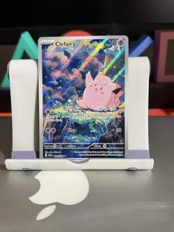 Pokemon TCG Perfect Order Clefairy illustration Rare 094/088 Mint Pack Fresh - Image 1