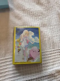 Pokemon Lillie's Clefariy Deck Box, Sealed Sleeves, Sealed Dice, Coin, Markers - Image 2