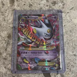 Pokemon Mega Gengar EX XY Full Art Promo Holo Stage Mega 210 HP XY166 - Image 1