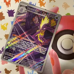 Toxtricity Illustration Rare 103/094 Phantasmal Flames Pokemon TCG - Image 1