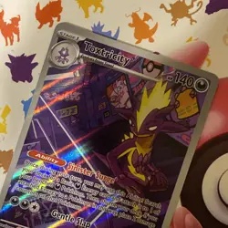 Toxtricity Illustration Rare 103/094 Phantasmal Flames Pokemon TCG - Image 3