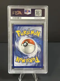 2018 POKEMON SUN & MOON FORBIDDEN LIGHT #123 FULL ART/ZYGARDE GX PSA 10 - Image 2