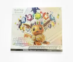 LOT OF 2 - Pokemon Prismatic Evolutions Elite Trainer Box ETB ✅Sealed ✅In Hand - Image 1
