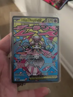 Pokemon TCG Mega Diancie EX 267/217 Ascended Heroes Mega Attack Rare NM - Image 1