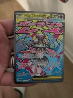 Pokemon TCG Mega Diancie EX 267/217 Ascended Heroes Mega Attack Rare NM - Image 3