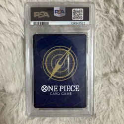 One Piece Monkey D Dragon OP07-015 PSA10 SR Special Card Rare Emperor Set - Image 2