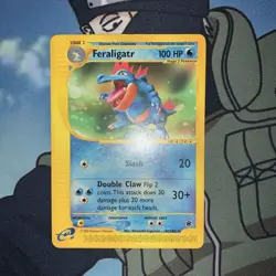 Feraligatr 46/165 Expedition WOTC Pokemon TCG NM - Image 1
