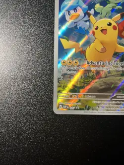 Pokemon Pikachu SVP 027 Scarlet & Violet Paldea Evolved ETB Promo - Image 2