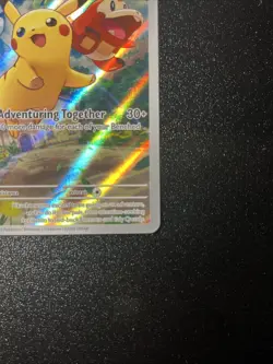Pokemon Pikachu SVP 027 Scarlet & Violet Paldea Evolved ETB Promo - Image 3