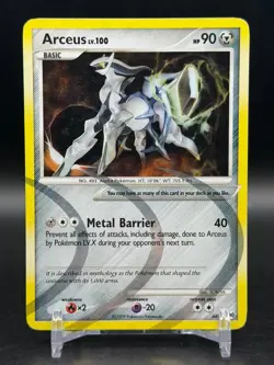 Arceus (AR9) AR9 Holo Rare Arceus Pokemon English MP - Image 1