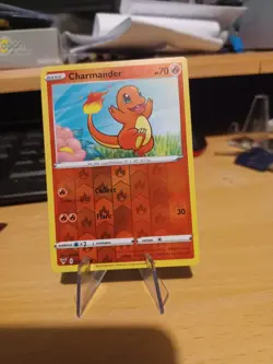 Pokemon TCG Charmander Vivid Voltage 023/185 Reverse Holo Common MINT - Image 1