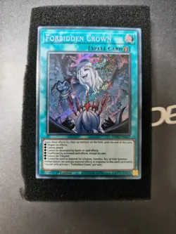 BPRO-EN067 Forbidden Crown Secret Rare 1st Edition YuGiOh Preorder - Image 2