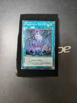 BPRO-EN067 Forbidden Crown Secret Rare 1st Edition YuGiOh Preorder - Image 5