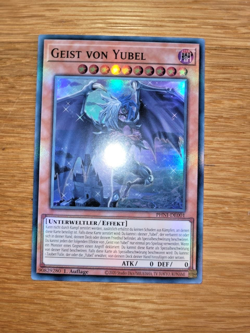 Geist von Yubel PHNI-DE001 Super Rare Deutsch 1. Auflage Yugioh - Image 1