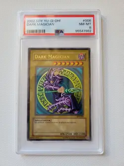 Yu-Gi-Oh! PSA 8 Dark Magician SDY-006 Ultra rare - Image 1