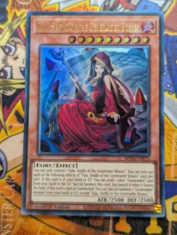 Vala, Seidhr of the Generaider Bosses MP24-EN172 Ultra Rare Yugioh - Image 1