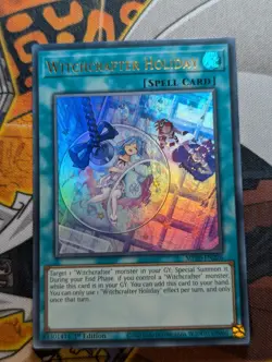 Yu-Gi-Oh! TCG Witchcrafter Holiday MP20-EN226 1st Edition Ultra Rare - NM - Image 1