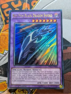 Yugioh Red-Eyes Black Dragon Sword DRL3-EN066 Ultra Rare - Image 1