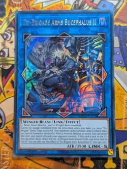 Yu-Gi-Oh! - Tri-Brigade Arms Bucephalus II - MP24-EN175 - Ultra Rare 1st Edition - Image 1